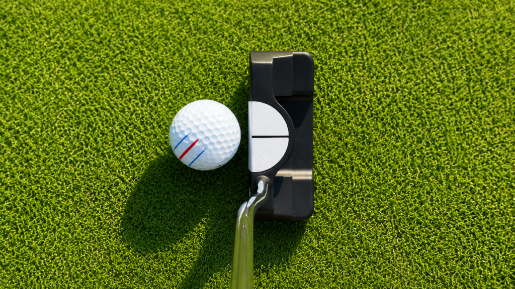 Odyssey Ai-Dual ½ Ball Double Wide DB putter review