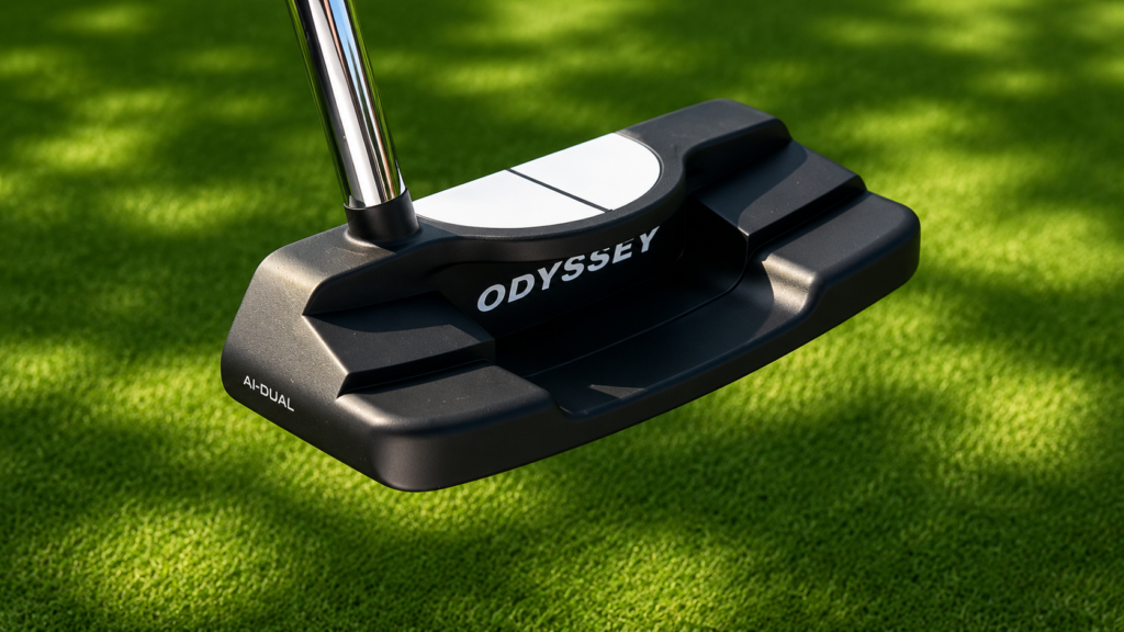 Odyssey Ai-Dual ½ Ball Double Wide DB putter review