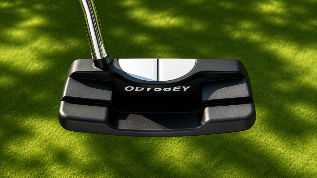 Odyssey Ai-Dual ½ Ball Double Wide DB putter review