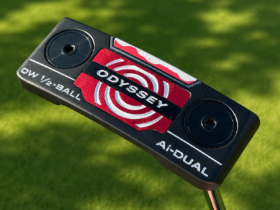 Odyssey Ai-Dual ½ Ball Double Wide DB putter review