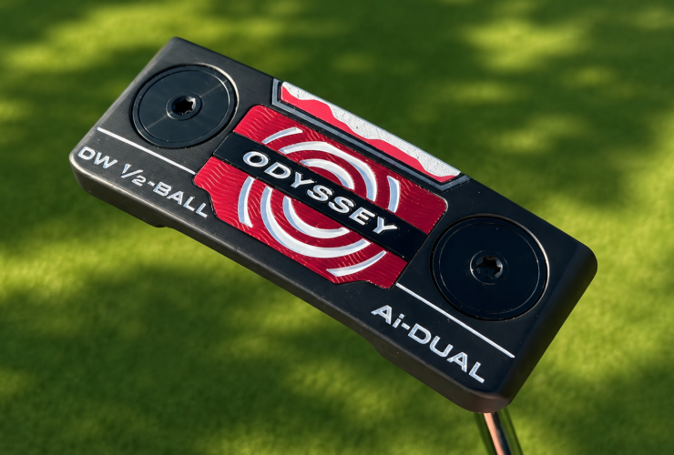 Odyssey Ai-Dual ½ Ball Double Wide DB putter review