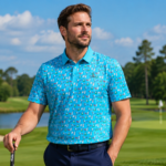Original Penguin Martini Print Golf Polo Shirt Review