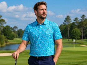 Original Penguin Martini Print Golf Polo Shirt Review