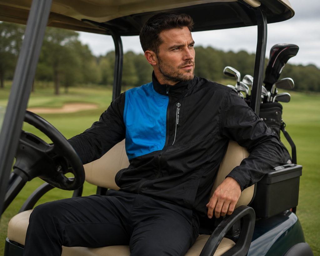 Oscar Jacobson Greylands Lightweight Waterproof Jacket Review