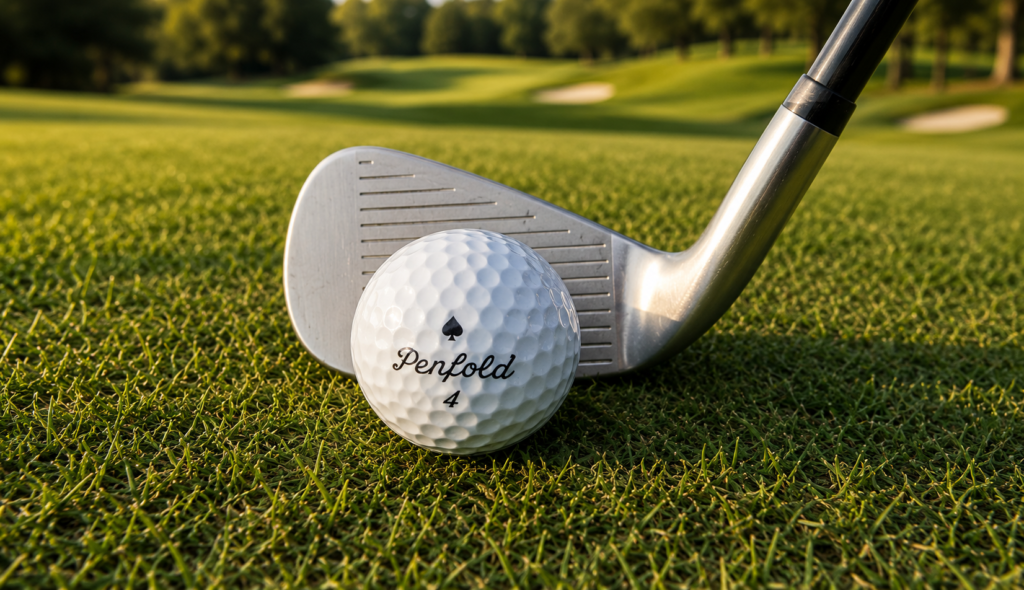 Penfold Ace Golf Ball Review