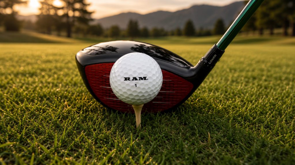 Ram Tour Spin Golf Ball Review