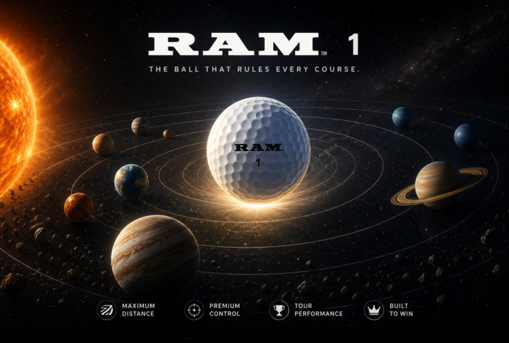 Ram Tour Spin Golf Ball Review