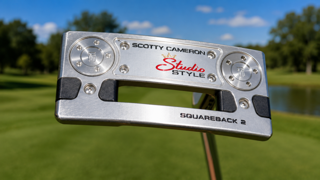 Scotty Cameron Studio Style Squareback Putter Review