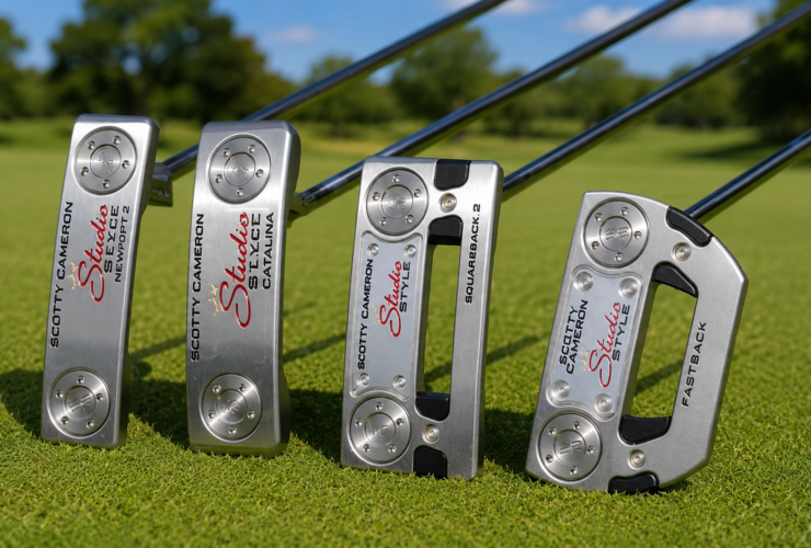 Scotty Cameron Studio Style Squareback Putter Review