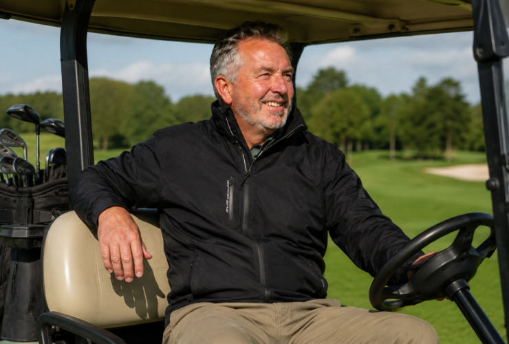 Stuburt Leaden Lightweight Waterproof Jacket Review