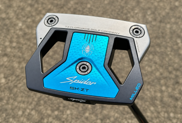 TaylorMade Spider 5K-ZT Putter Review