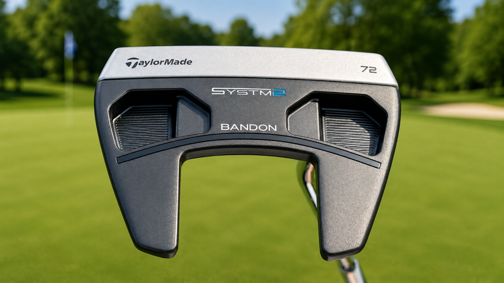 TaylorMade Systm2 Bandon putter review
