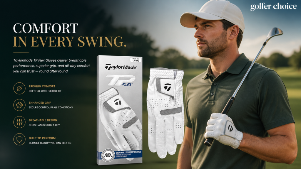 TaylorMade Tour Preferred Flex Golf Glove Review