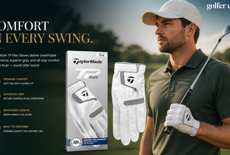 TaylorMade Tour Preferred Flex Golf Glove Review