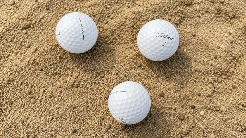 Titleist Pro V1x Left Dash Golf Ball Review