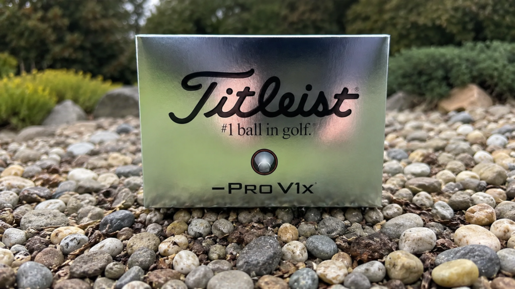 Titleist Pro V1x Left Dash Golf Ball Review