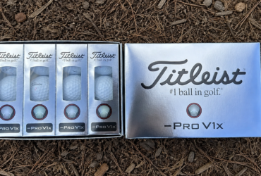 Titleist Pro V1x Left Dash Golf Ball Review