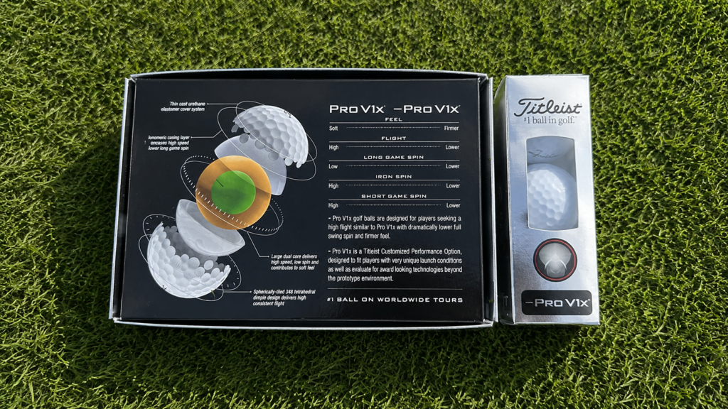 Titleist Pro V1x Left Dash Golf Ball Review