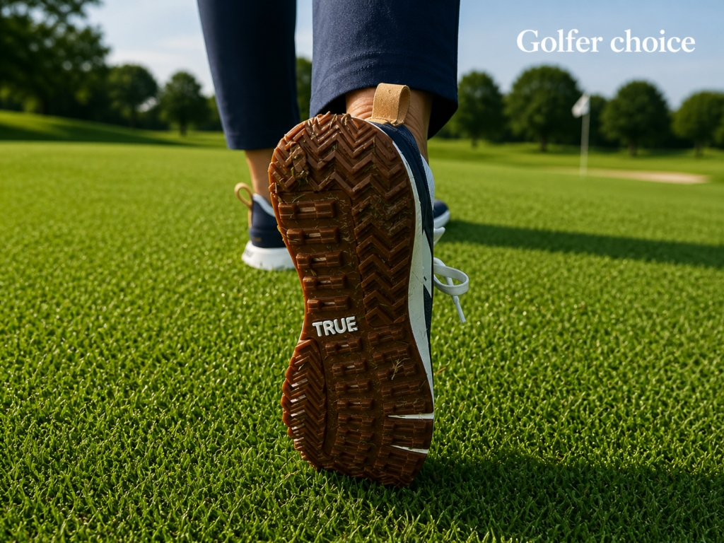 True Linkswear All Day Knit Four Golf Shoe Review