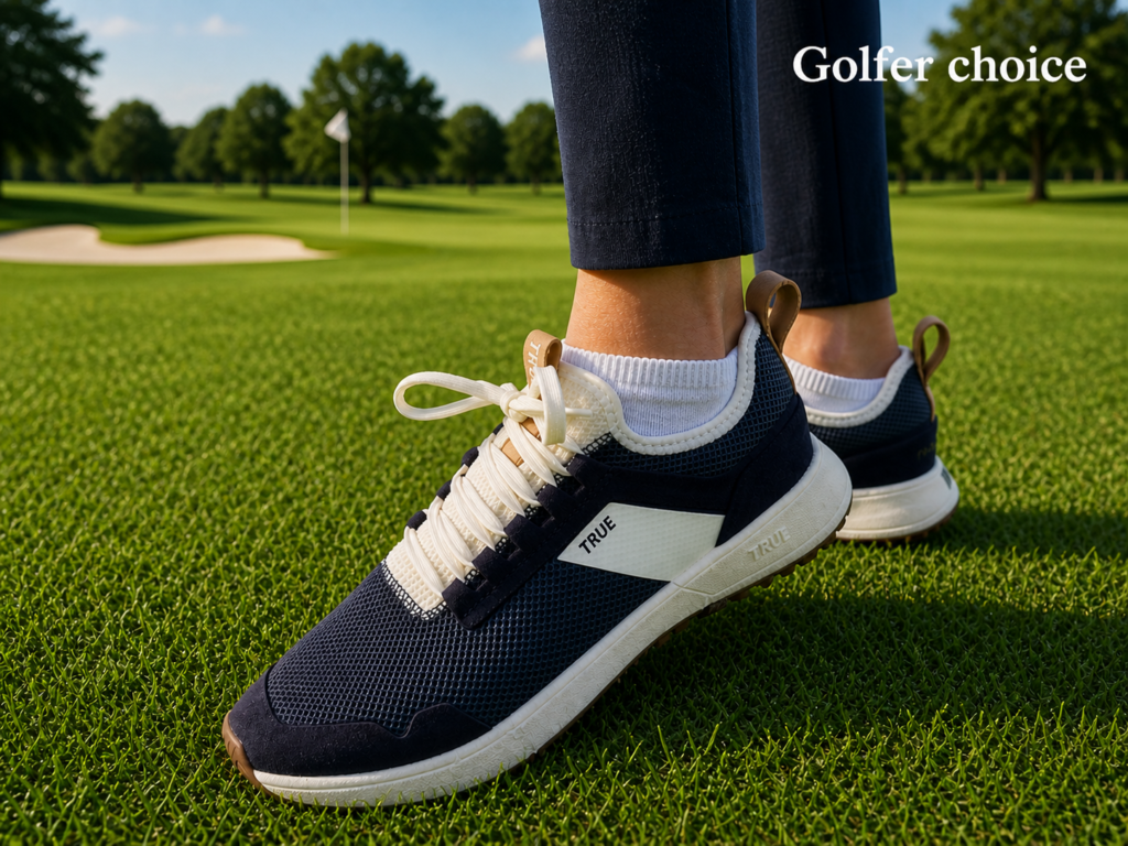 True Linkswear All Day Knit Four Golf Shoe Review