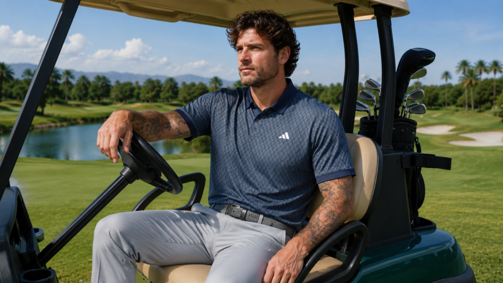 adidas Ultimate365 Tour HEAT.RDY Polo Shirt Review