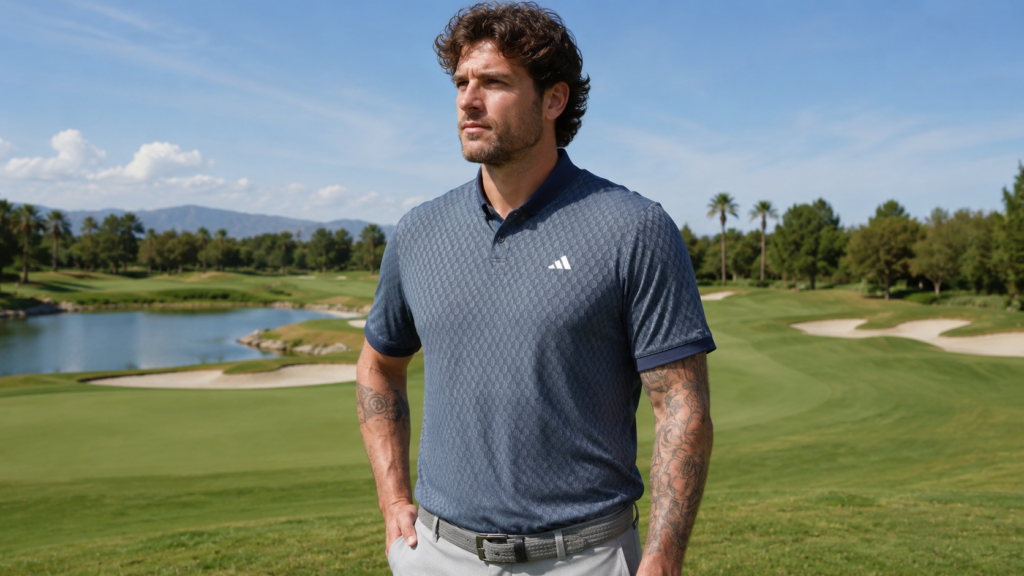 adidas Ultimate365 Tour HEAT.RDY Polo Shirt Review