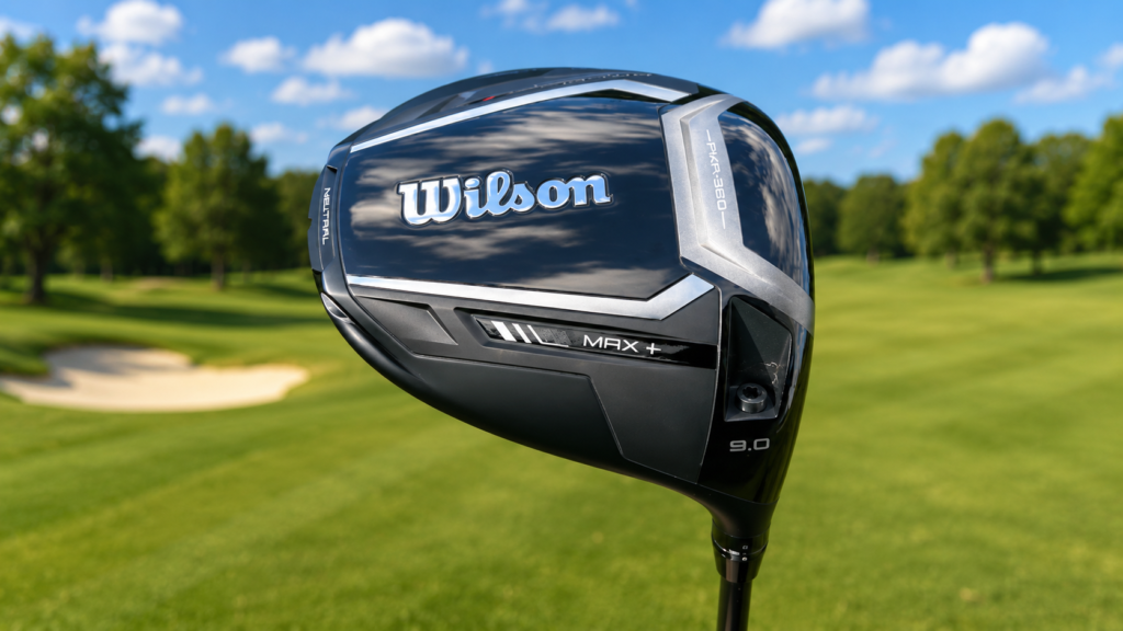Wilson Dynapwr Max+ Driver Review